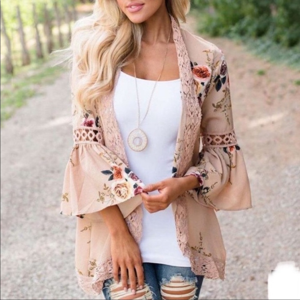 Bohemian Kimono